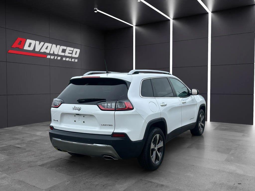 used 2019 Jeep Cherokee car, priced at $17,499