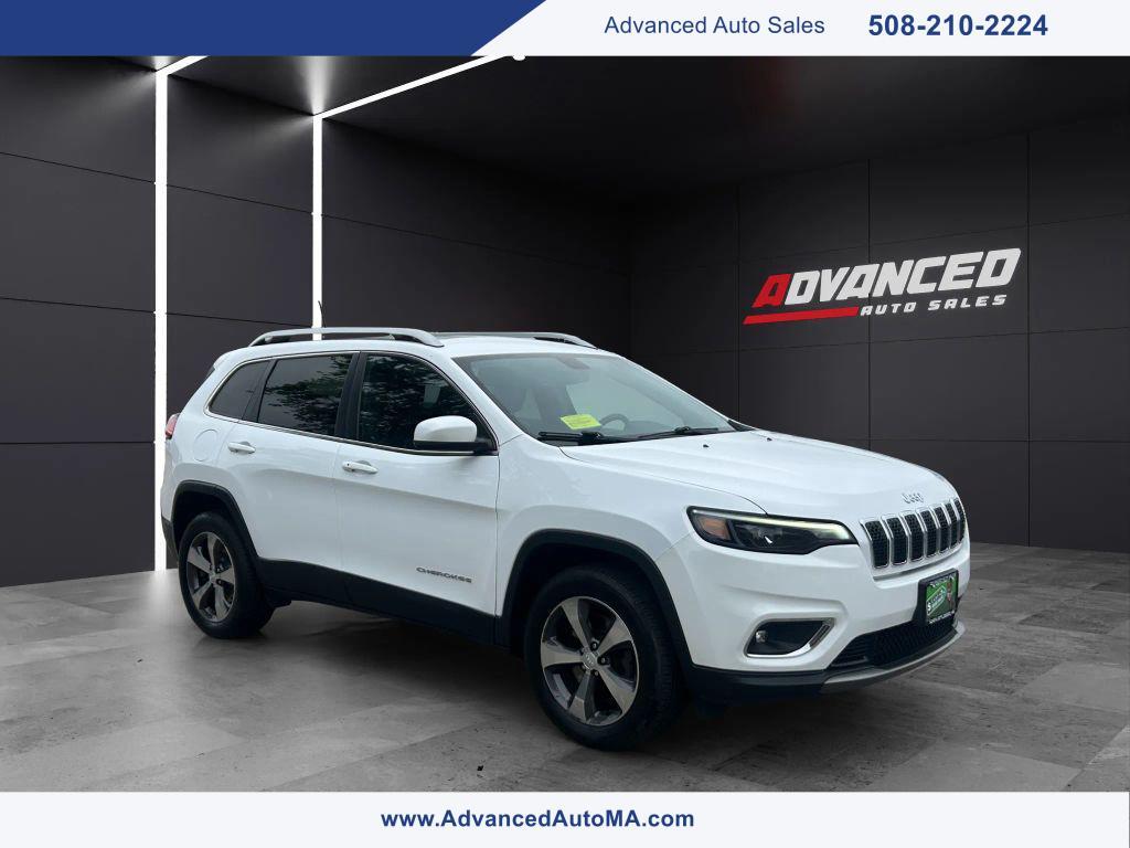 used 2019 Jeep Cherokee car, priced at $17,799