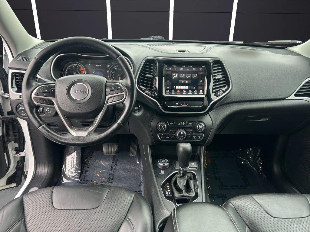 used 2019 Jeep Cherokee car, priced at $17,499