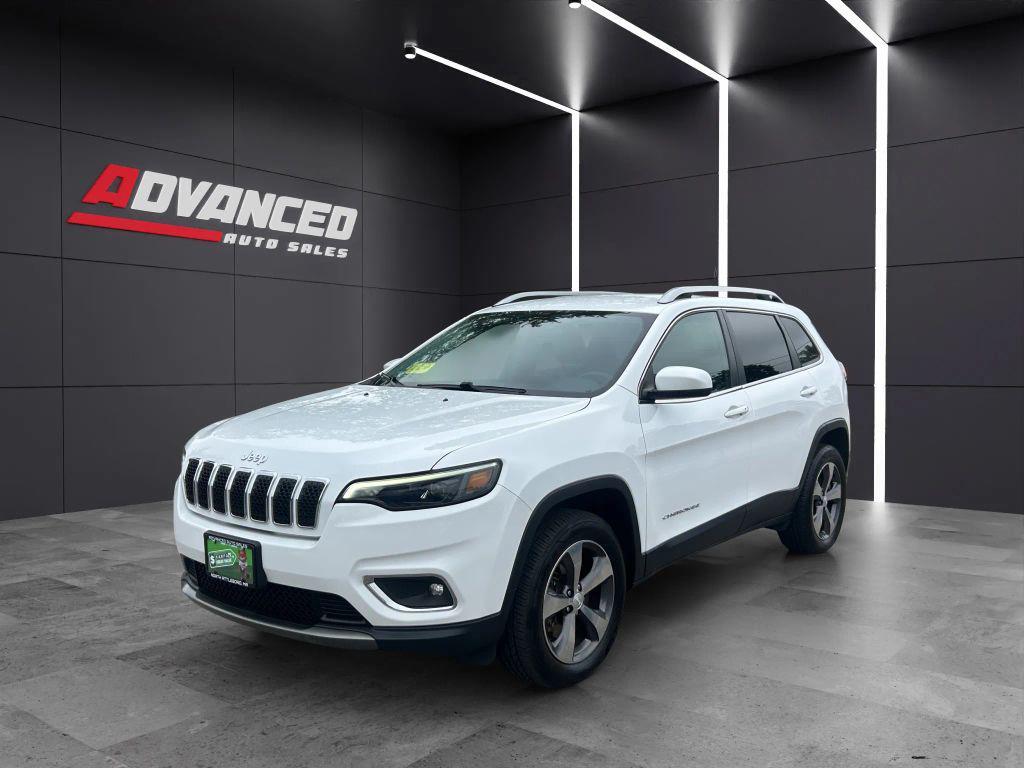 used 2019 Jeep Cherokee car, priced at $17,499