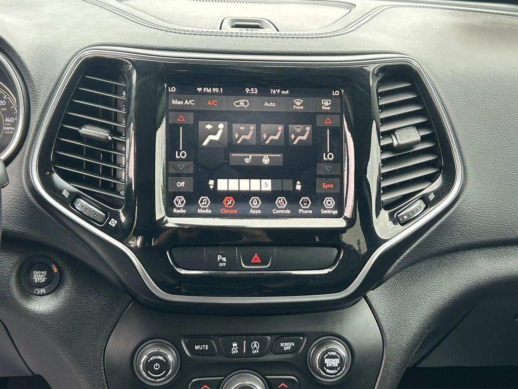 used 2019 Jeep Cherokee car, priced at $17,499