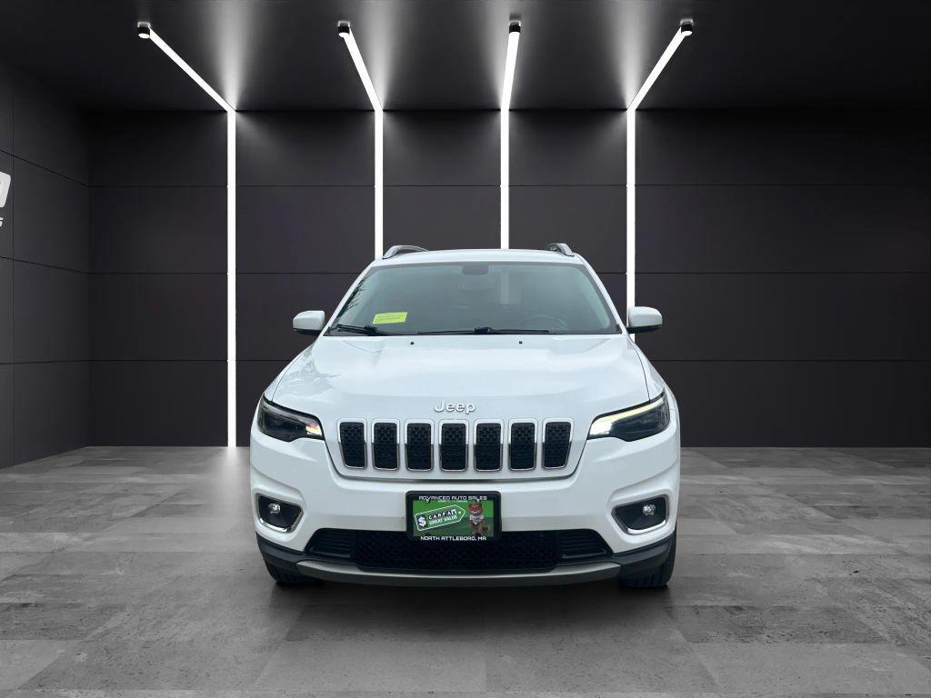 used 2019 Jeep Cherokee car, priced at $17,499