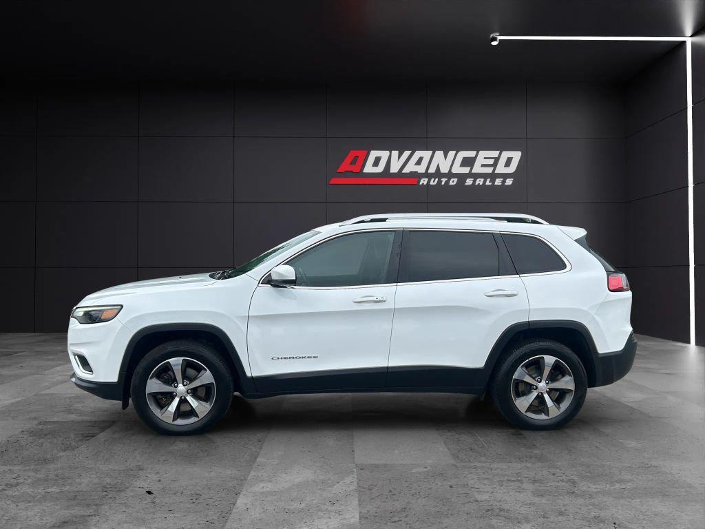 used 2019 Jeep Cherokee car, priced at $17,499