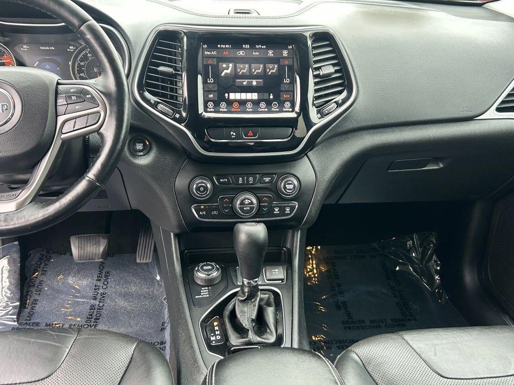 used 2019 Jeep Cherokee car, priced at $17,499