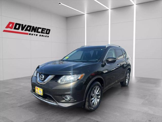 used 2015 Nissan Rogue car, priced at $10,999