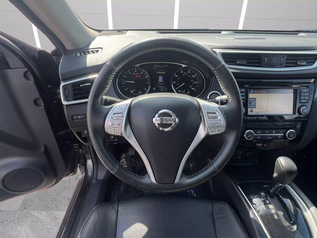 used 2015 Nissan Rogue car, priced at $9,999