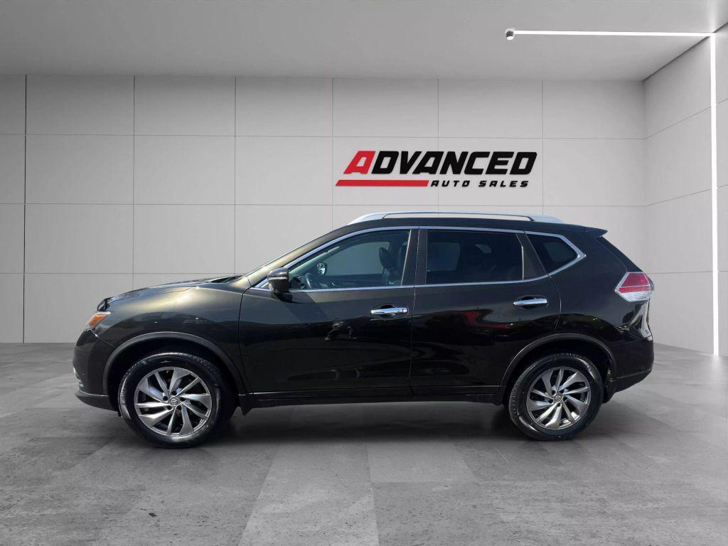 used 2015 Nissan Rogue car, priced at $9,999