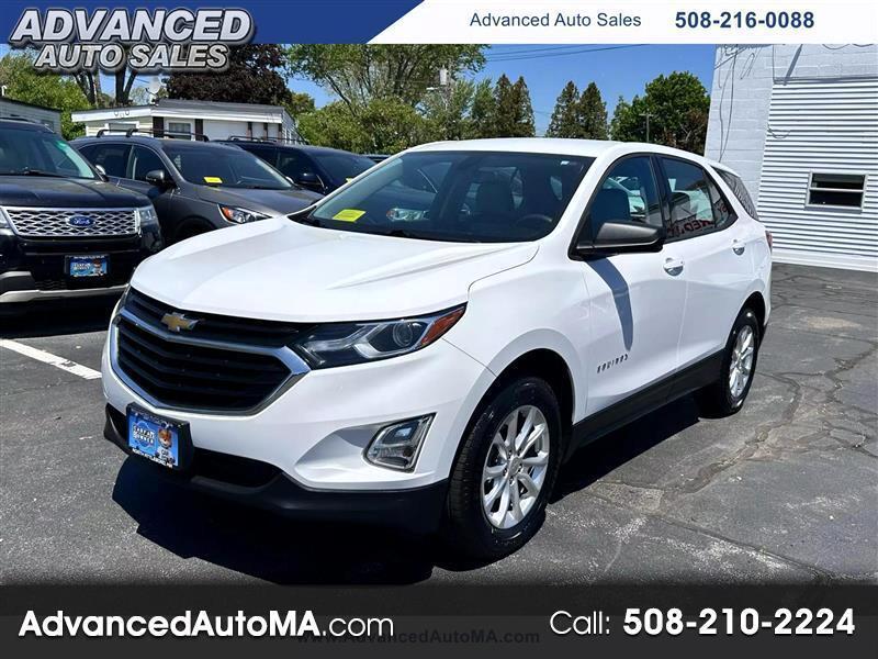 used 2019 Chevrolet Equinox car, priced at $13,399