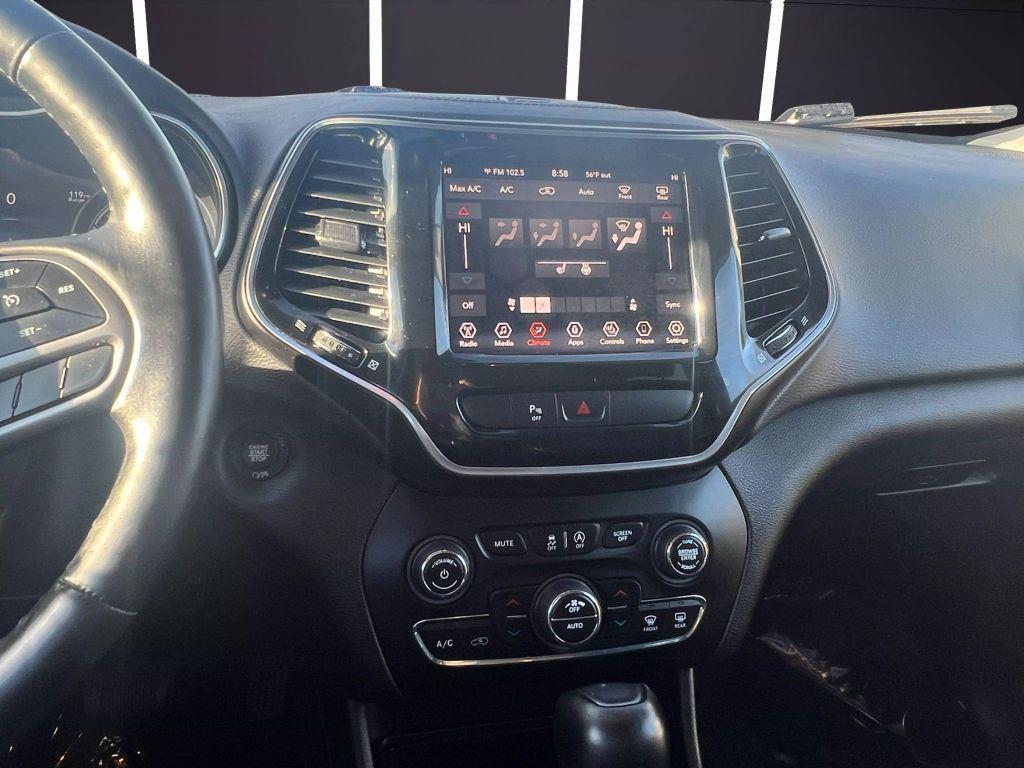 used 2019 Jeep Cherokee car, priced at $14,299