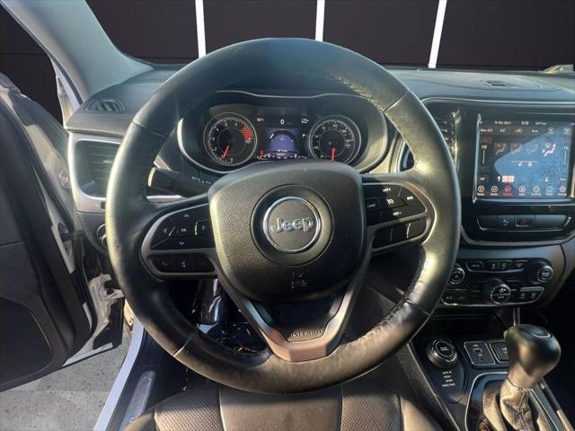 used 2019 Jeep Cherokee car, priced at $15,299