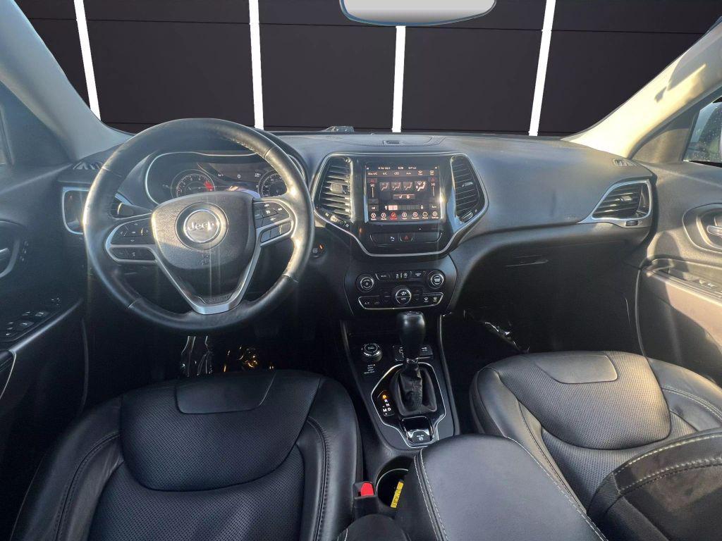 used 2019 Jeep Cherokee car, priced at $14,299