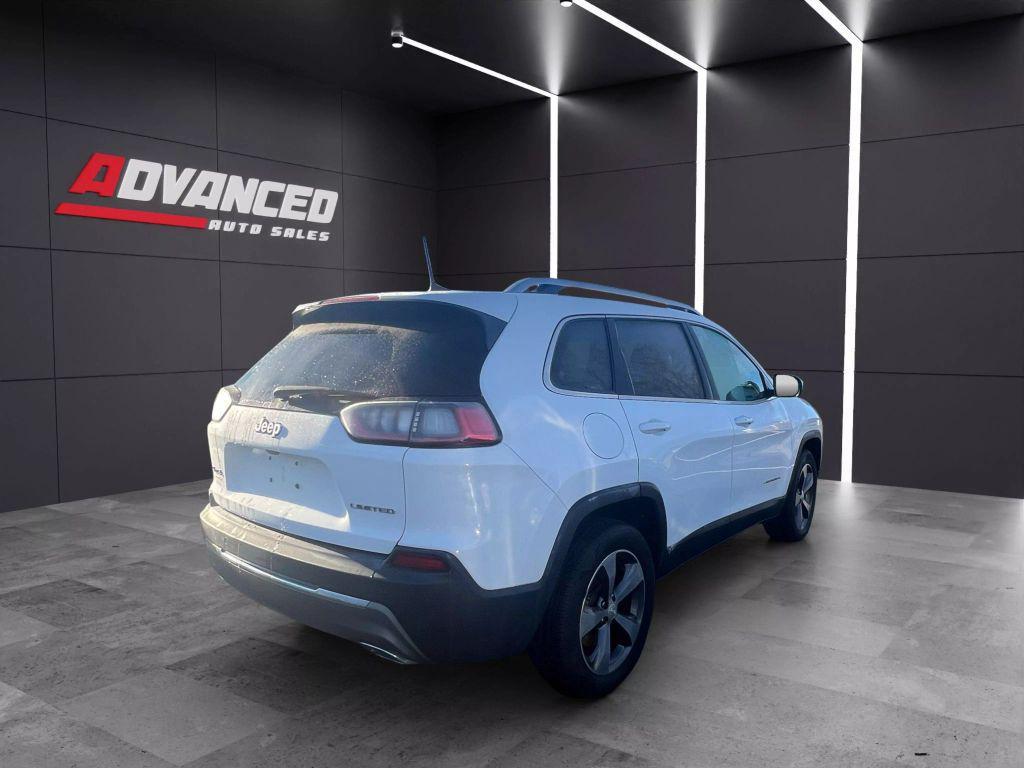 used 2019 Jeep Cherokee car, priced at $14,299