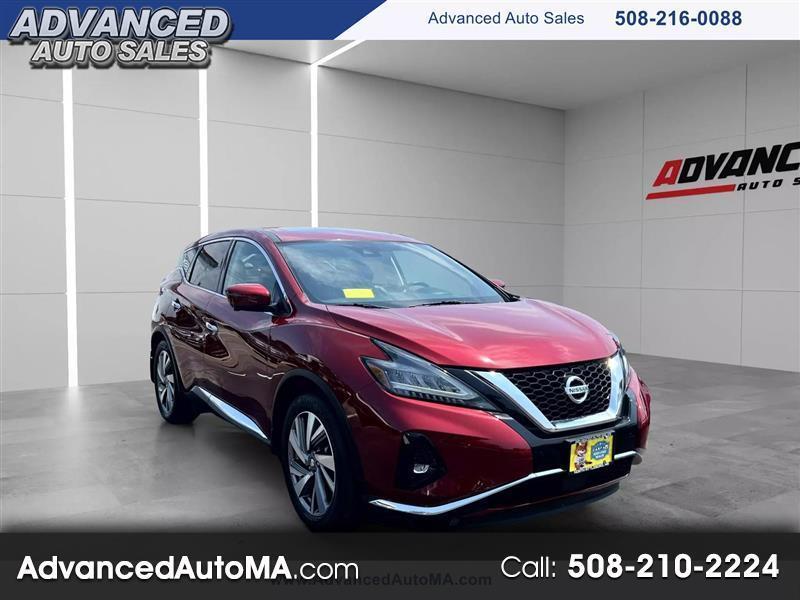 used 2021 Nissan Murano car, priced at $18,999