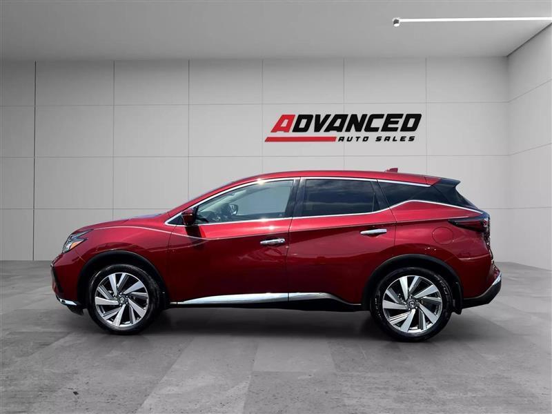 used 2021 Nissan Murano car, priced at $18,999