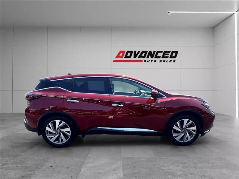 used 2021 Nissan Murano car, priced at $18,999