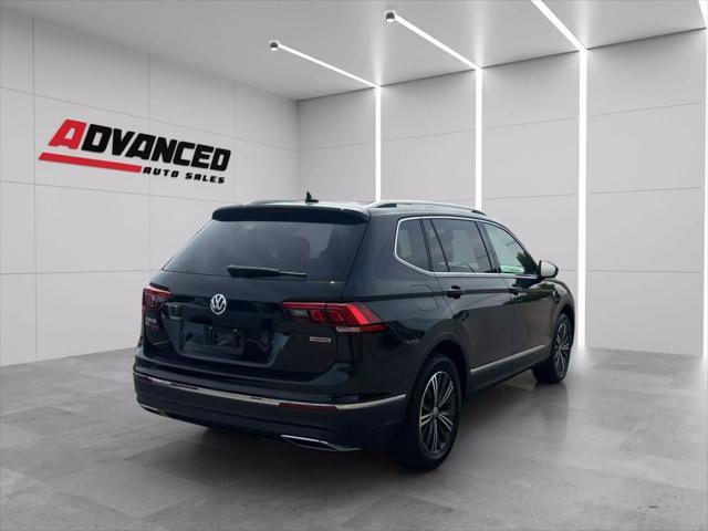 used 2019 Volkswagen Tiguan car, priced at $16,999
