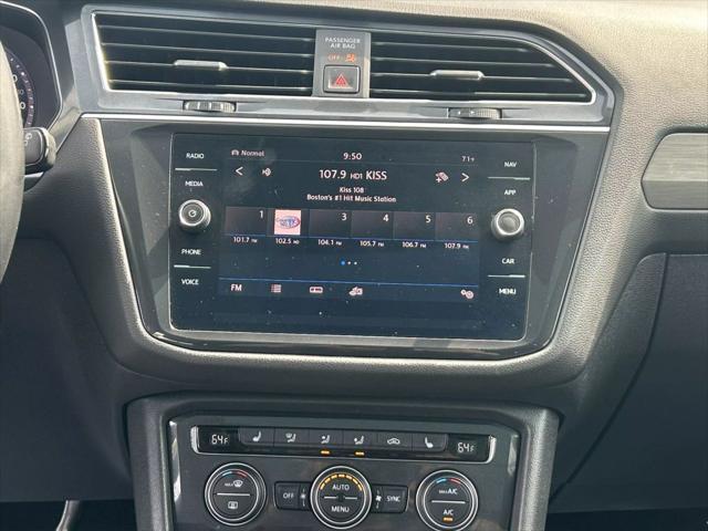 used 2019 Volkswagen Tiguan car, priced at $16,999