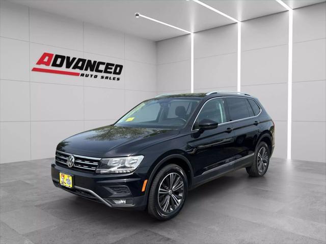 used 2019 Volkswagen Tiguan car, priced at $16,999
