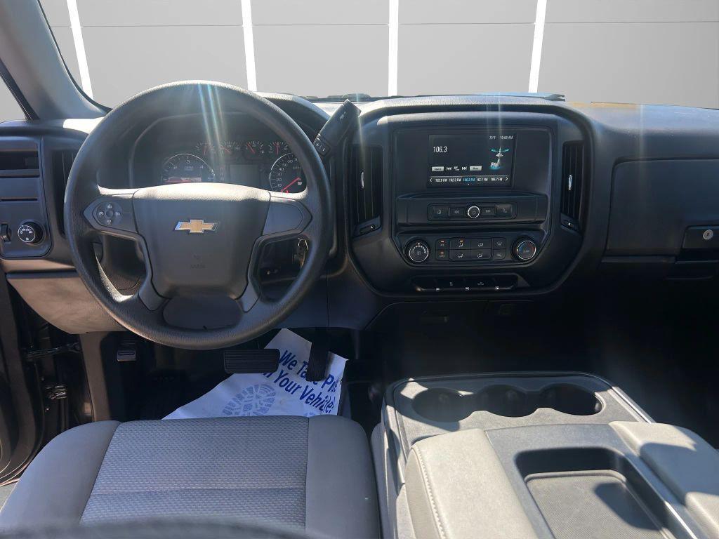 used 2018 Chevrolet Silverado 1500 car, priced at $21,999