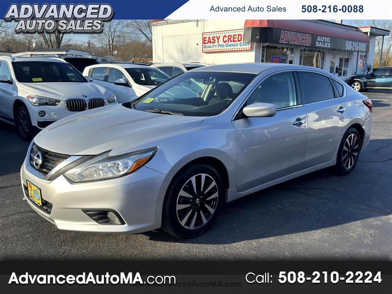 used 2018 Nissan Altima car, priced at $9,999