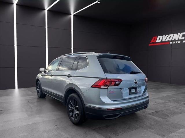 used 2022 Volkswagen Tiguan car, priced at $21,999
