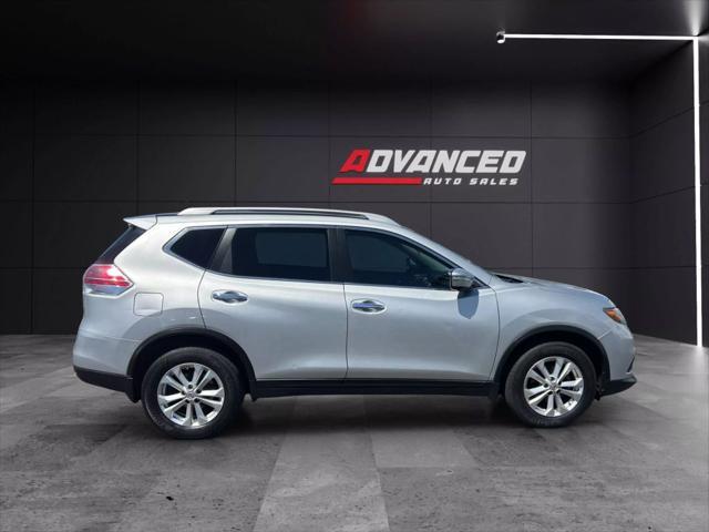 used 2015 Nissan Rogue car, priced at $9,399