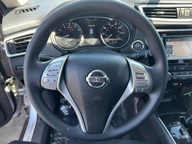 used 2015 Nissan Rogue car, priced at $9,399