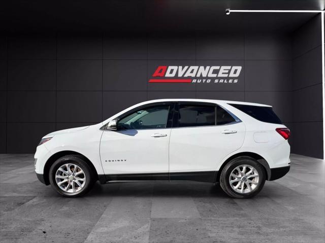 used 2018 Chevrolet Equinox car, priced at $11,699