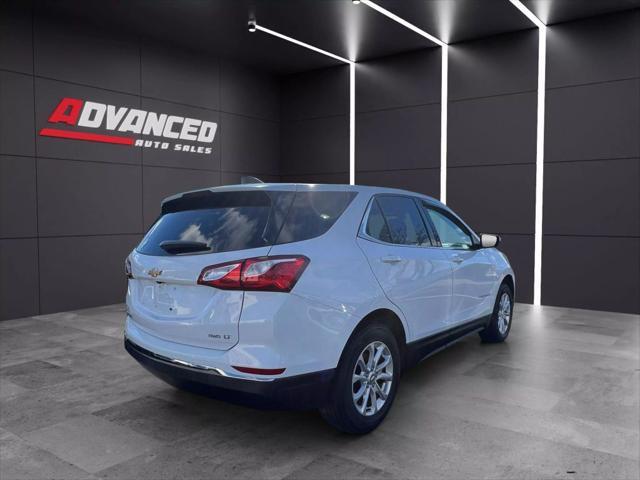 used 2018 Chevrolet Equinox car, priced at $11,699