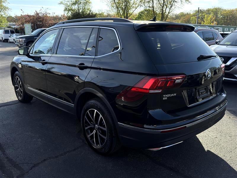 used 2021 Volkswagen Tiguan car, priced at $20,799