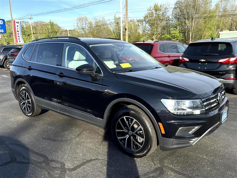 used 2021 Volkswagen Tiguan car, priced at $20,799