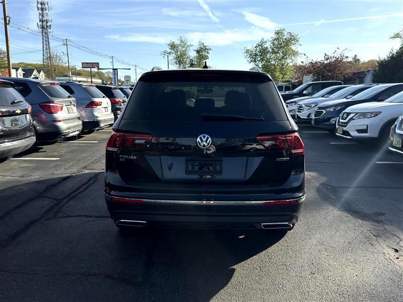 used 2021 Volkswagen Tiguan car, priced at $20,799