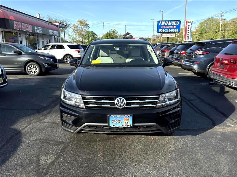 used 2021 Volkswagen Tiguan car, priced at $20,799