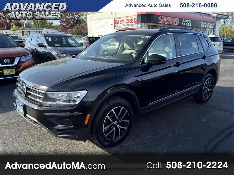 used 2021 Volkswagen Tiguan car, priced at $20,799