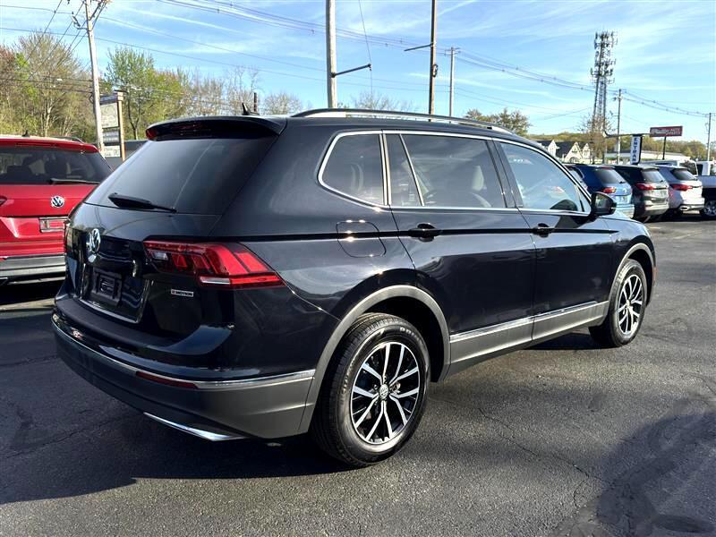 used 2021 Volkswagen Tiguan car, priced at $20,799