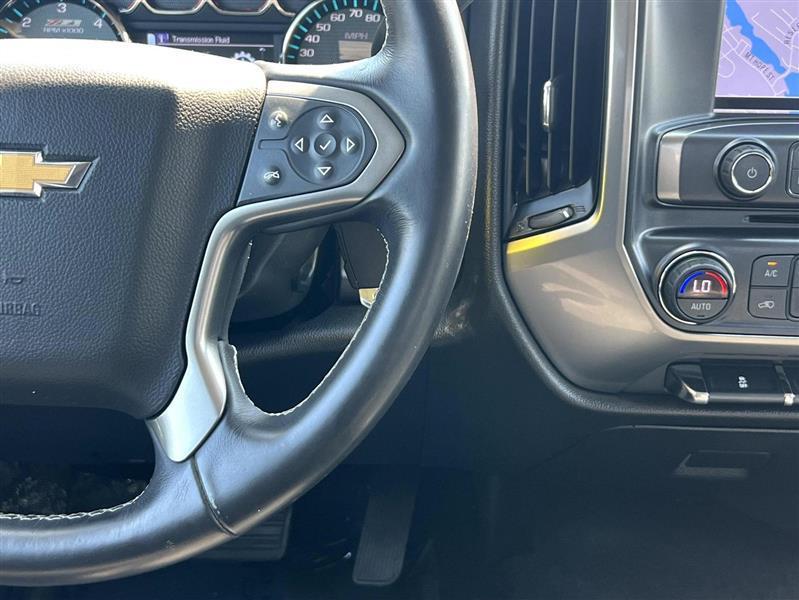 used 2018 Chevrolet Silverado 1500 car, priced at $22,799