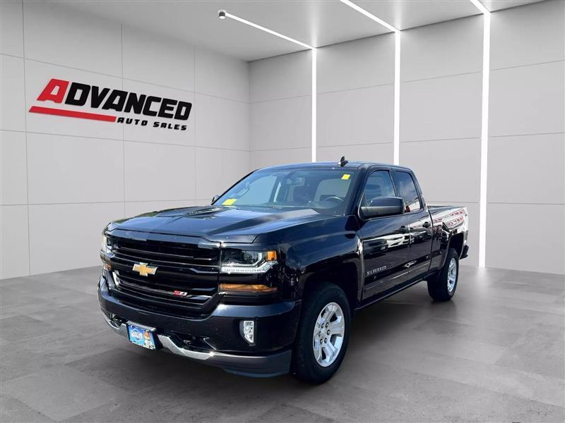 used 2018 Chevrolet Silverado 1500 car, priced at $22,799