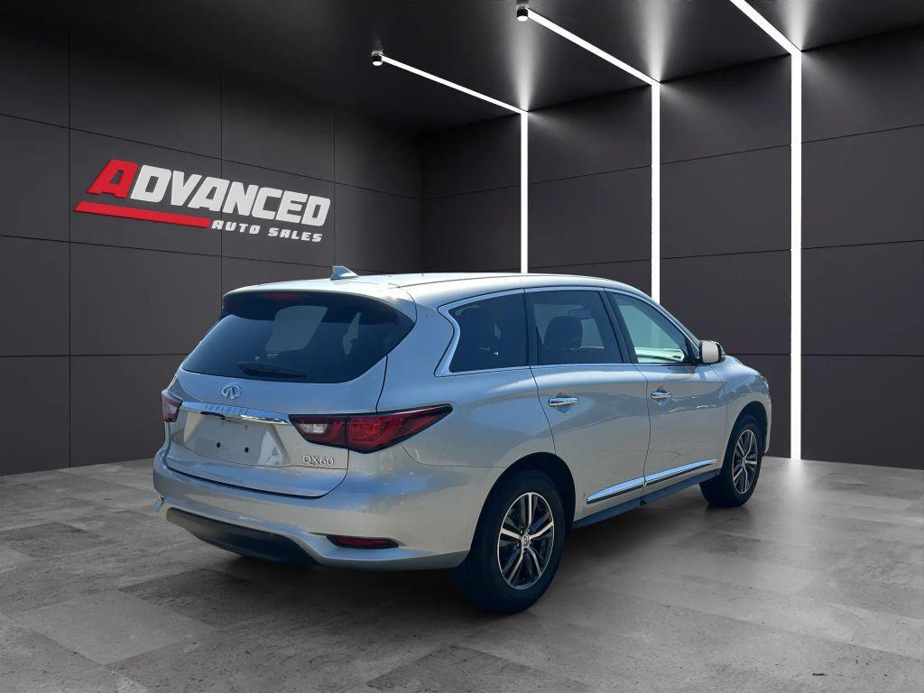 used 2019 INFINITI QX60 car, priced at $15,999
