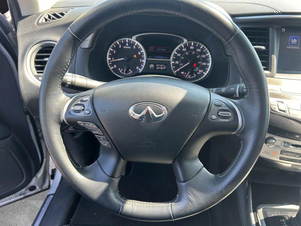 used 2019 INFINITI QX60 car, priced at $15,999