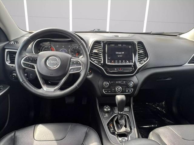used 2019 Jeep Cherokee car, priced at $13,799