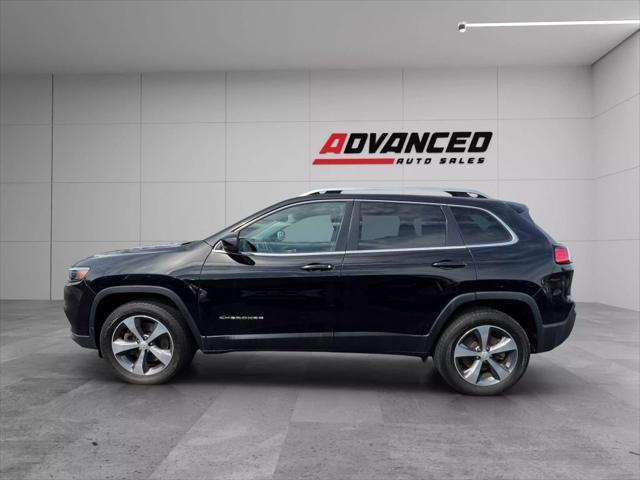 used 2019 Jeep Cherokee car, priced at $13,799