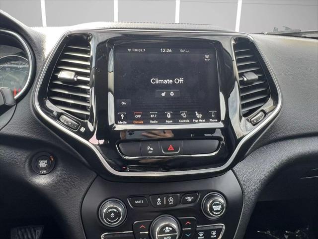 used 2019 Jeep Cherokee car, priced at $13,799