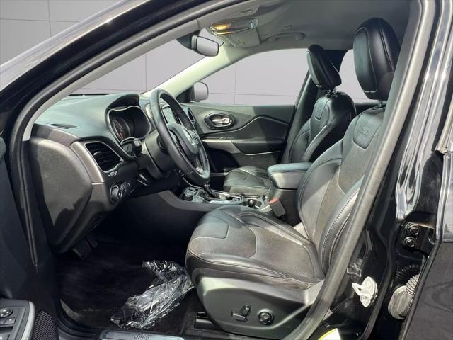 used 2019 Jeep Cherokee car, priced at $13,799