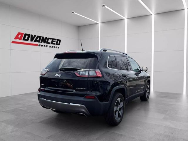 used 2019 Jeep Cherokee car, priced at $13,799