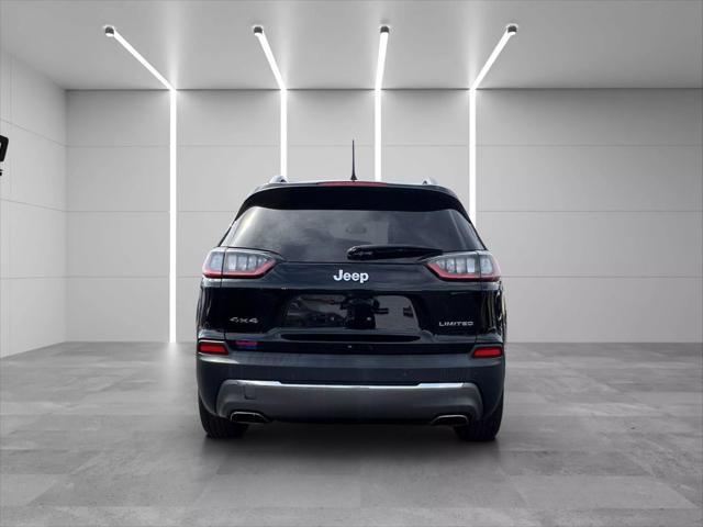 used 2019 Jeep Cherokee car, priced at $13,799