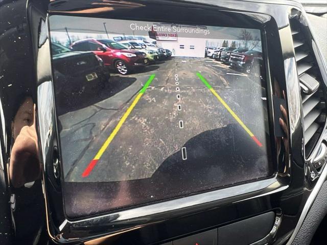 used 2019 Jeep Cherokee car, priced at $13,799