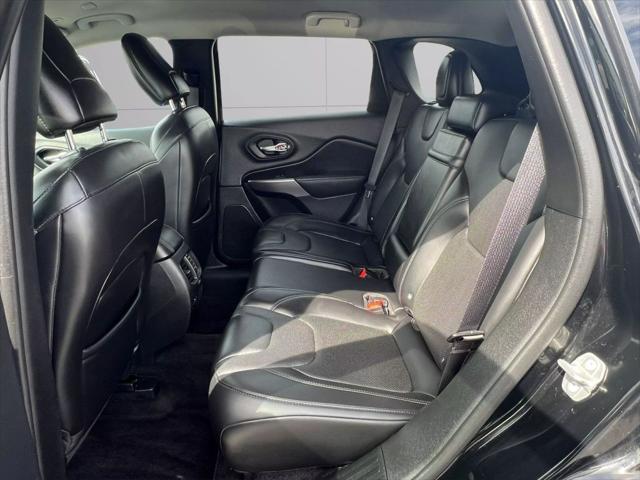 used 2019 Jeep Cherokee car, priced at $13,799