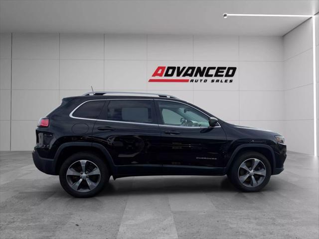 used 2019 Jeep Cherokee car, priced at $13,799
