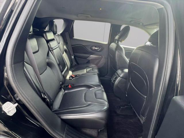 used 2019 Jeep Cherokee car, priced at $13,799