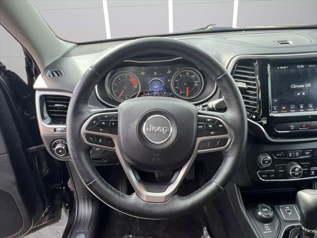 used 2019 Jeep Cherokee car, priced at $13,799